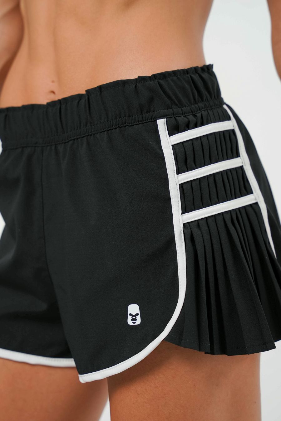 Conjunto Running Pulse Negro